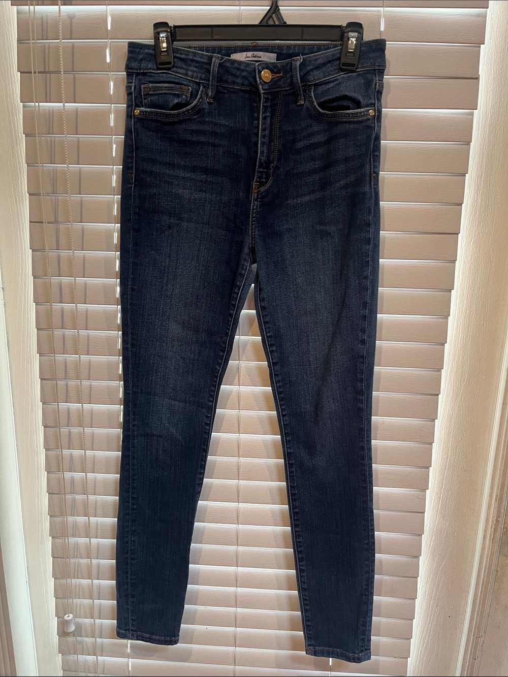 Sam Edelman Dark Indigo Skinny Jeans